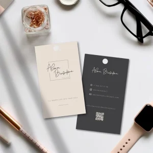 Space-Saving Foldable Display Cards for Earrings and Necklaces | Customizable, Durable Packaging Solutions for Jewelry Brands Requiring Bulk Display Options - 10082