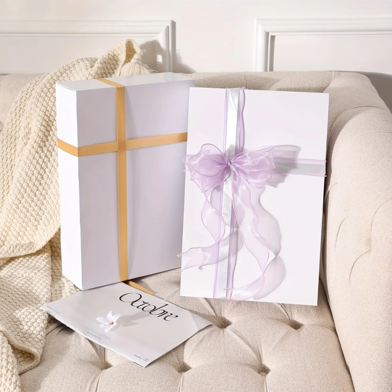 Build Your Own Gift Box | Customizable Gift Boxes for Any Occasion Full Sizes Various Materials to Choose Richpack Packaging Supplier - 10083