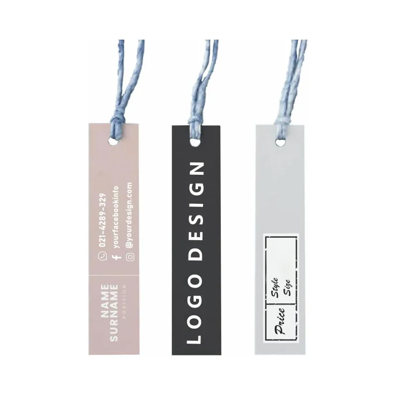 Space-Saving Foldable Display Cards for Earrings and Necklaces | Customizable, Durable Packaging Solutions for Jewelry Brands Requiring Bulk Display Options - 10085