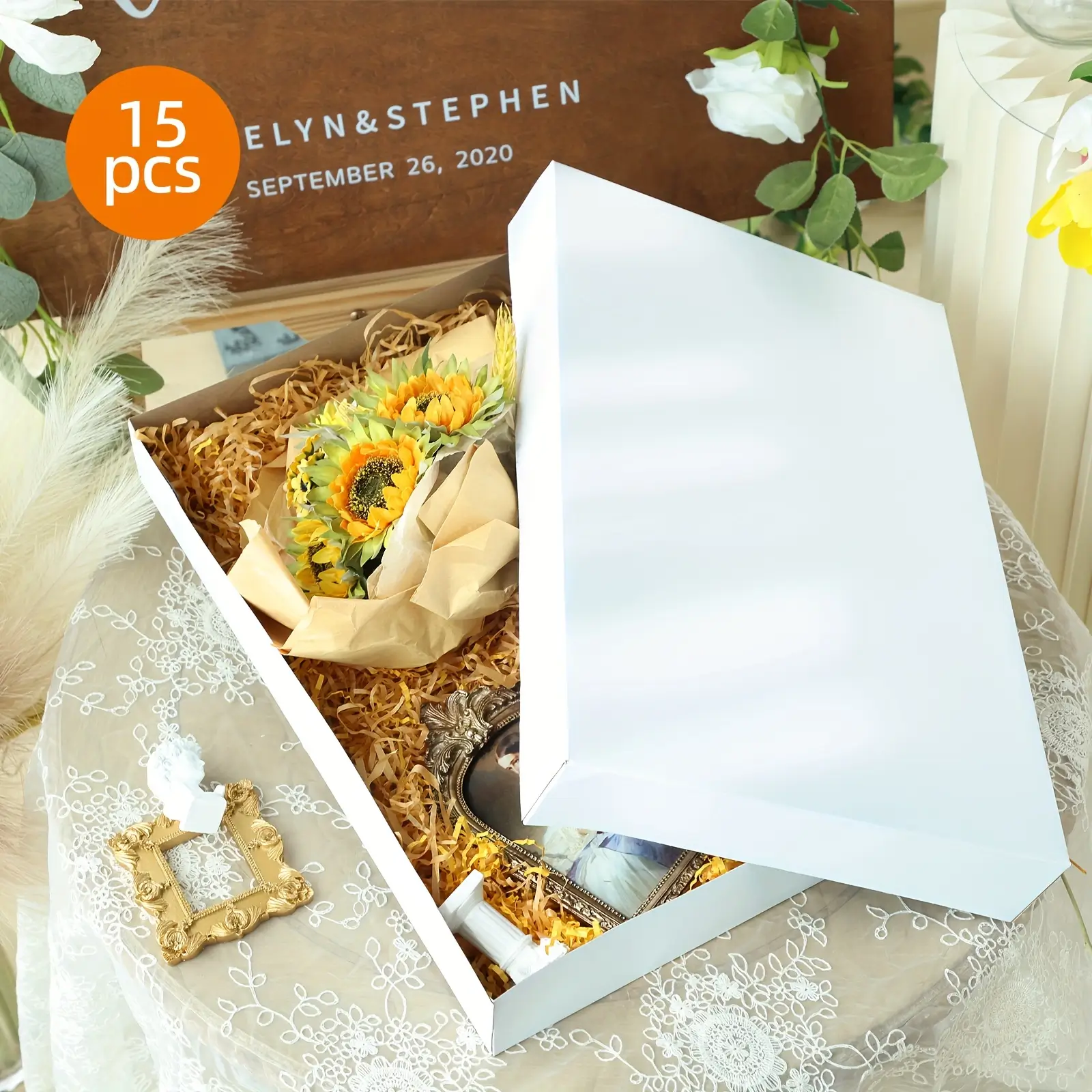 Build Your Own Gift Box | Customizable Gift Boxes for Any Occasion Full Sizes Various Materials to Choose Richpack Packaging Supplier - 10085