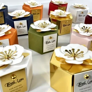 Personalized Wedding Jewelry Boxes for Bridesmaids | Custom Keepsakes for Your Special Day Richpack Wedding Jewelry Packaging Solution - 10086