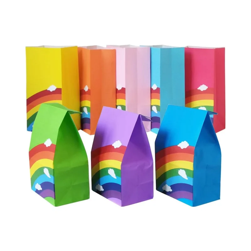 Superior and Stylish Recycled Paper Gift Bags with Handles | Ideal for Jewelry Gift Packaging at Special Events and Upscale Retailers - 10086