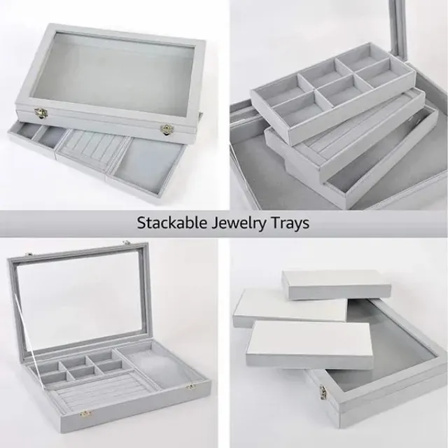 Wholesale Jewelry Organizers for Large-Scale Jewelry Suppliers | Crafted for Jewelry Wholesalers Needing Practical and Efficient Storage Solutions - 10088