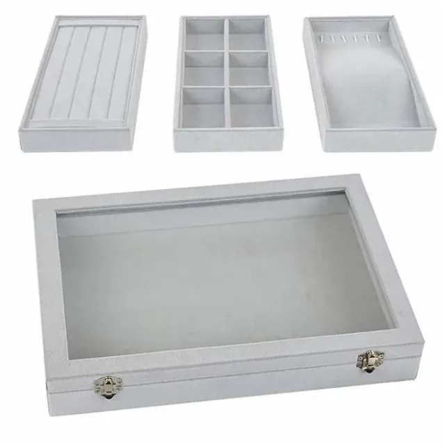 Wholesale Jewelry Organizers for Large-Scale Jewelry Suppliers | Crafted for Jewelry Wholesalers Needing Practical and Efficient Storage Solutions - 10089