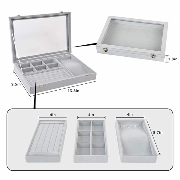 High-Volume Jewelry Packaging with Branding Options | Custom Designs for Retailers and Wholesalers Bulk Order Solutions Richpack - 10090