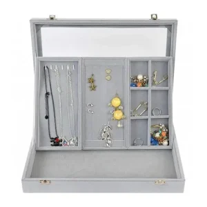 Wholesale Jewelry Organizers for Large-Scale Jewelry Suppliers | Crafted for Jewelry Wholesalers Needing Practical and Efficient Storage Solutions - 10091
