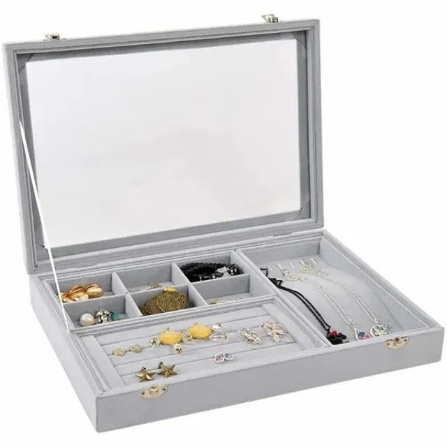 Wholesale Jewelry Organizers for Large-Scale Jewelry Suppliers | Crafted for Jewelry Wholesalers Needing Practical and Efficient Storage Solutions - 10092