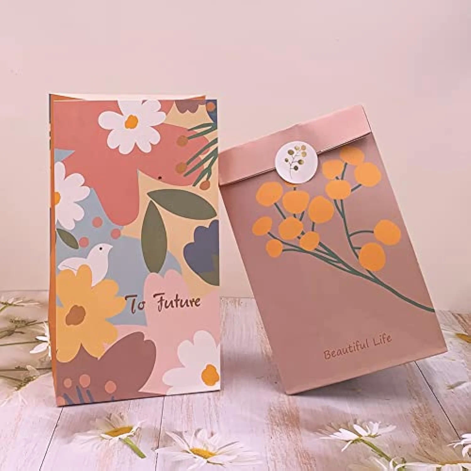 Reusable Custom Paper Bags with Eco-Friendly Inks | Ideal Green Packaging Solutions for Jewelry Merchants Focused on Environmentally Conscious Branding - 10103