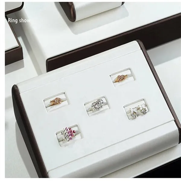 Richpack Versatile Adjustable Ring Holders for Multiple Sizes | Practical Storage Solutions for Jewelry Merchants Looking for Flexible Display Options - 10103