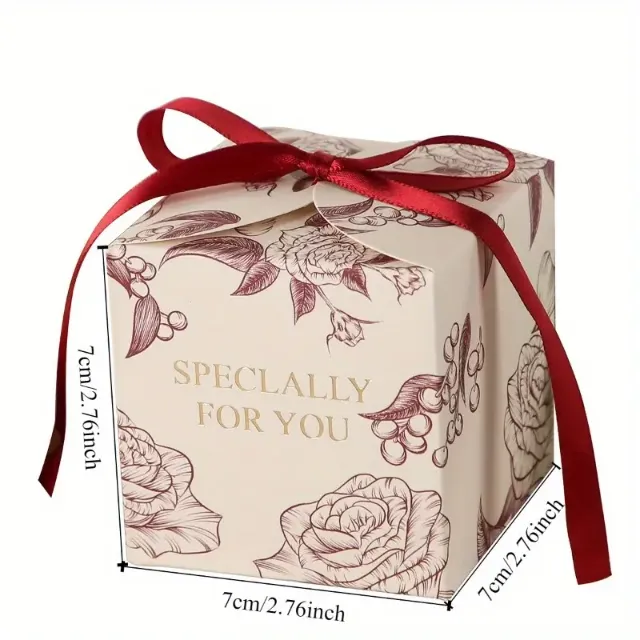 Recyclable Gift Boxes with Personalized Branding for Small Orders | Sustainable Packaging Solutions | Customizable Designs - 10105