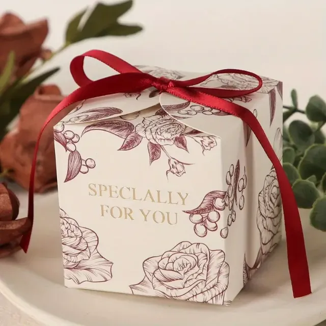 Recyclable Gift Boxes with Personalized Branding for Small Orders | Sustainable Packaging Solutions | Customizable Designs - 10106
