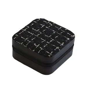 Versatile Jewelry Travel Case for Monile and Bracelets | Customizable and Secure Jewelry Carrying Case by Richpack for Professional Travel - 10106