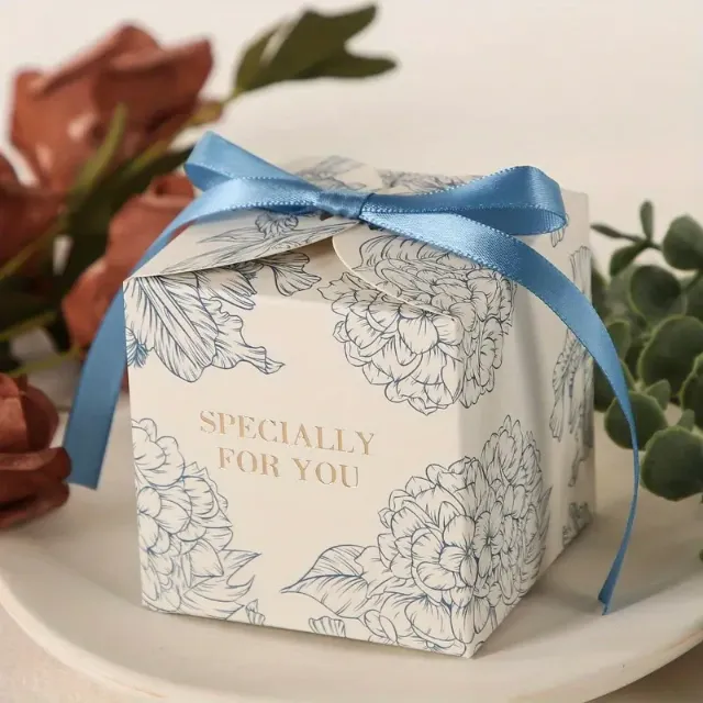 Recyclable Gift Boxes with Personalized Branding for Small Orders | Sustainable Packaging Solutions | Customizable Designs - 10107