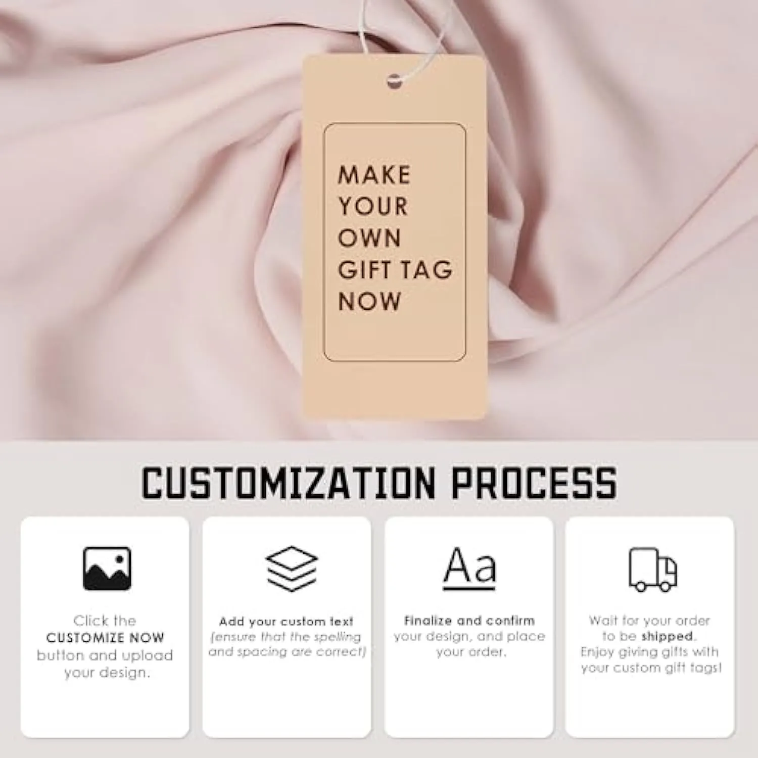 Richapck Luxury Jewelry Display Cards with Embossed Designs | Exclusive, High-End Packaging Solutions for Jewelry Brands Needing Bespoke Large-Scale Orders - 10112