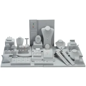 Affordable Jewelry Display Stands for Independent Jewelers | Tailored for Small Retailers Seeking Elegant, Custom Displays on a Budget - 10113