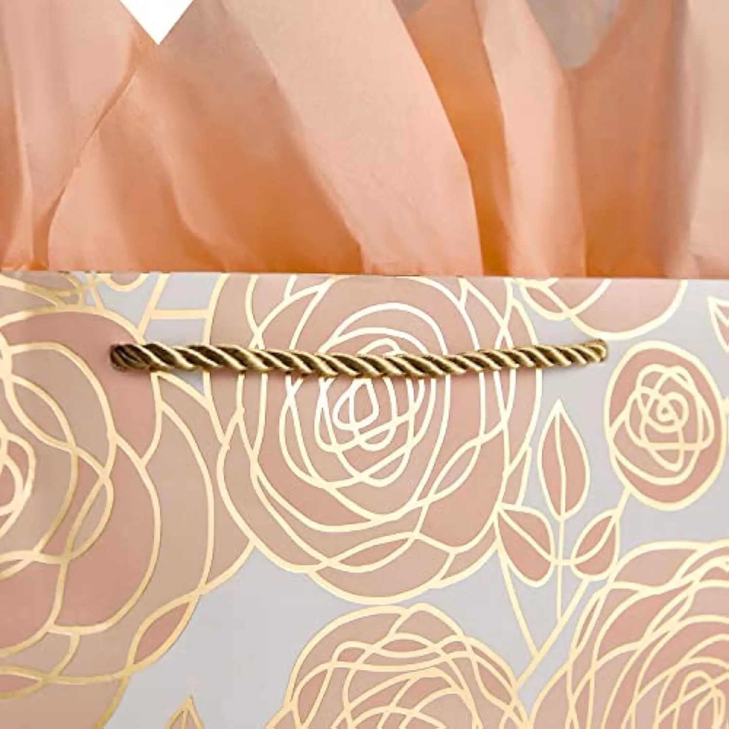 Elegant and Customizable Kraft Paper Bags with Custom Prints | Bespoke Packaging for Jewelry Retailers and Special Event Gift Packaging - 10116