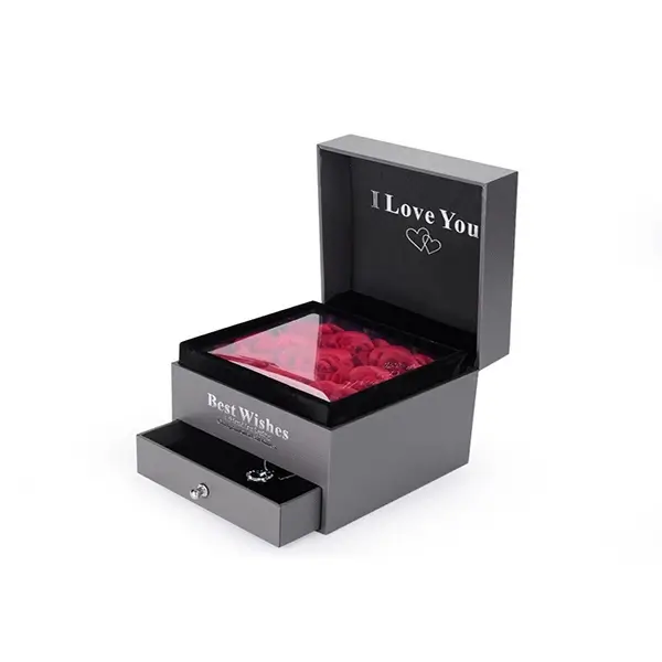 Compact Leather Jewelry Boxes for Travel | Secure and Stylish On-the-Go Storage for Jewelry Richpack Travel Jewlery Packaging Solution - 10120