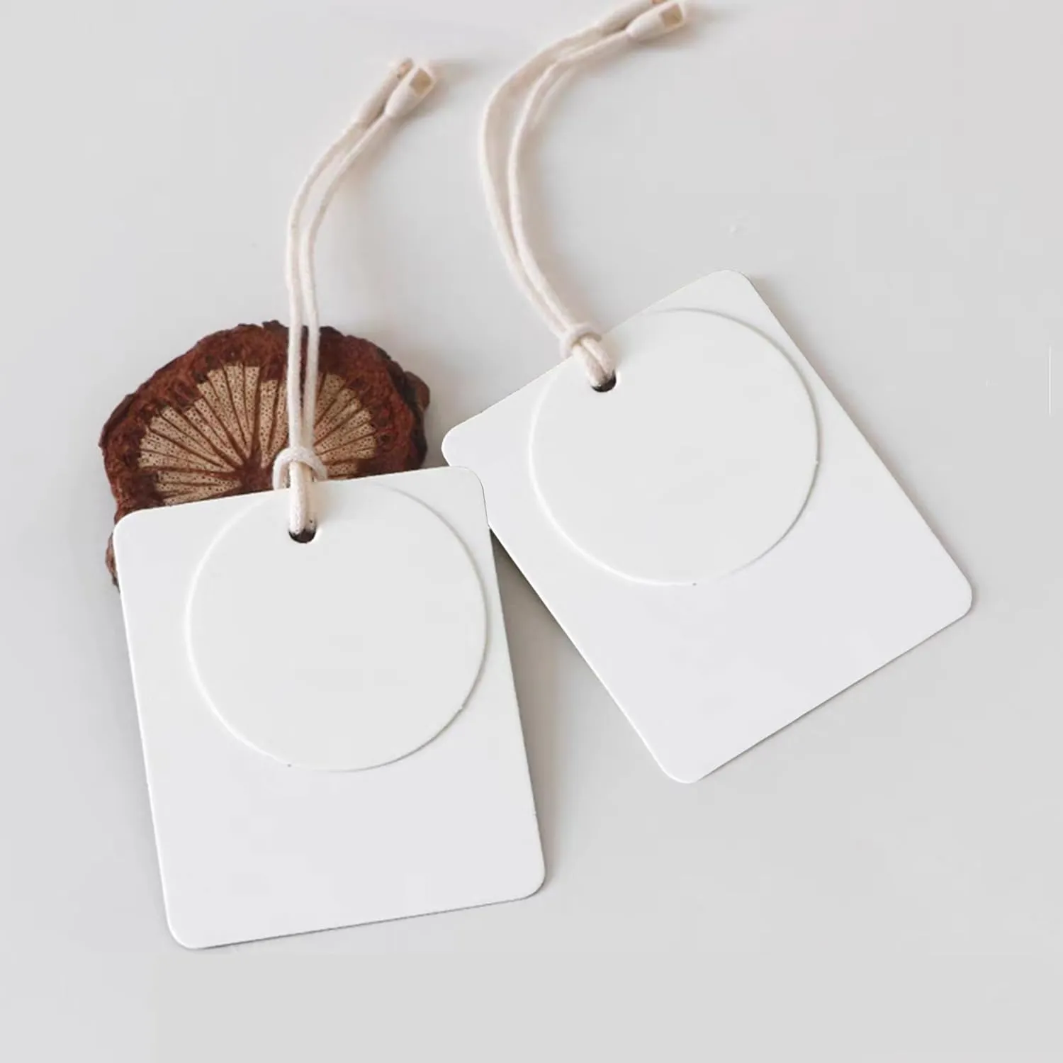 Key Chain Bracelet Display Cards Kraft Paper Handmade Blank Cards Jewelry Display Cards For Personalized Hanging Display - 10123