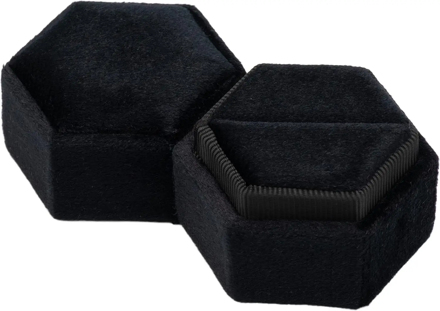 Richpack Custom Velvet Ring Boxes | Luxurious and Soft Packaging Solutions for Jewelry Retailers and Events High-End Jewelry Packaging Solutions - 10126