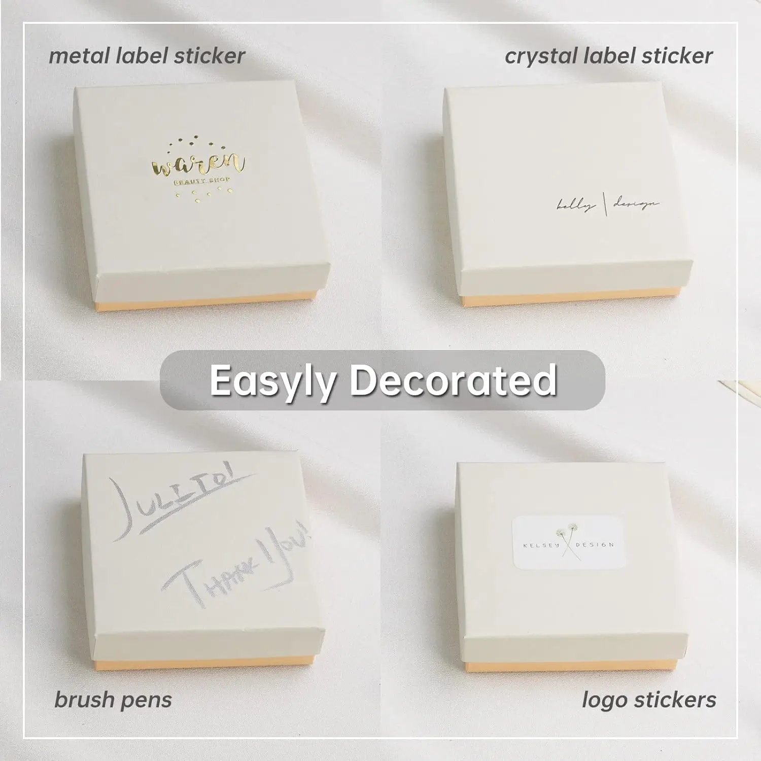 Elegant Gift Card Boxes for Weddings | Custom Wedding Gift Card Boxes for a Memorable Reception with Options of Sizes, Materials, and Shapes Richpack - 10135
