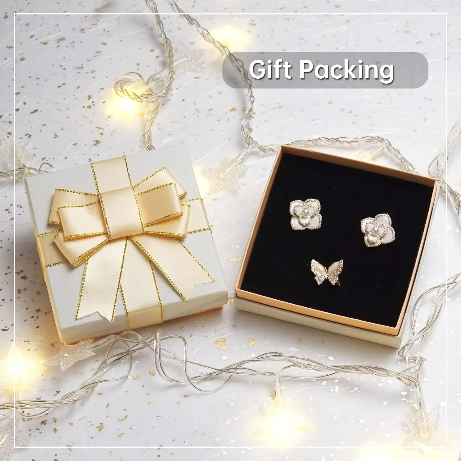 Elegant Gift Card Boxes for Weddings | Custom Wedding Gift Card Boxes for a Memorable Reception with Options of Sizes, Materials, and Shapes Richpack - 10137