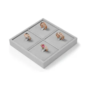 Elegant Earring Display Stand for Showrooms - Sleek Earring Holder Display with Multiple Tiers | Showcase Your Collection with Durable Earring Display Rack - 10138