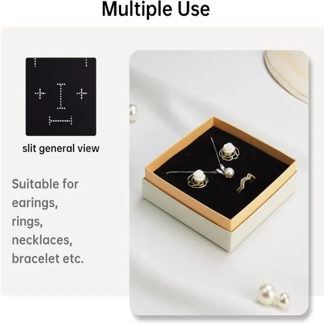 Quick Turnaround Personalized Gift Boxes for Jewelry Retailers | Fast Production and Custom Branding | Tailored for Small Orders - 10139