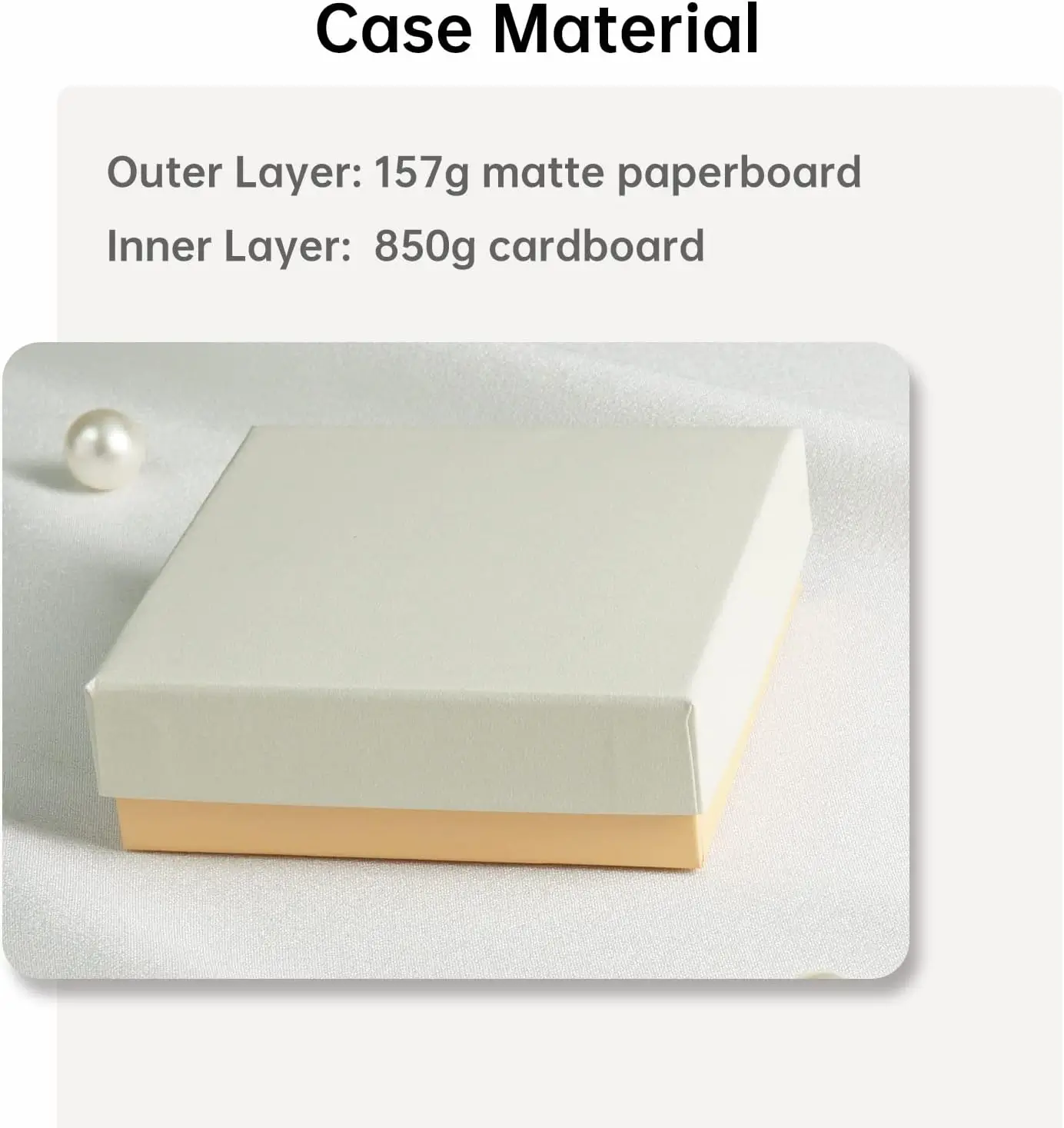 Elegant Gift Card Boxes for Weddings | Custom Wedding Gift Card Boxes for a Memorable Reception with Options of Sizes, Materials, and Shapes Richpack - 10140