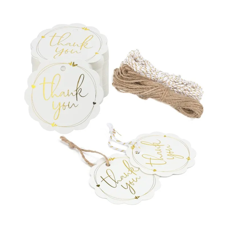 Key Chain Bracelet Display Cards Kraft Paper Handmade Blank Cards Jewelry Display Cards For Personalized Hanging Display - 10151