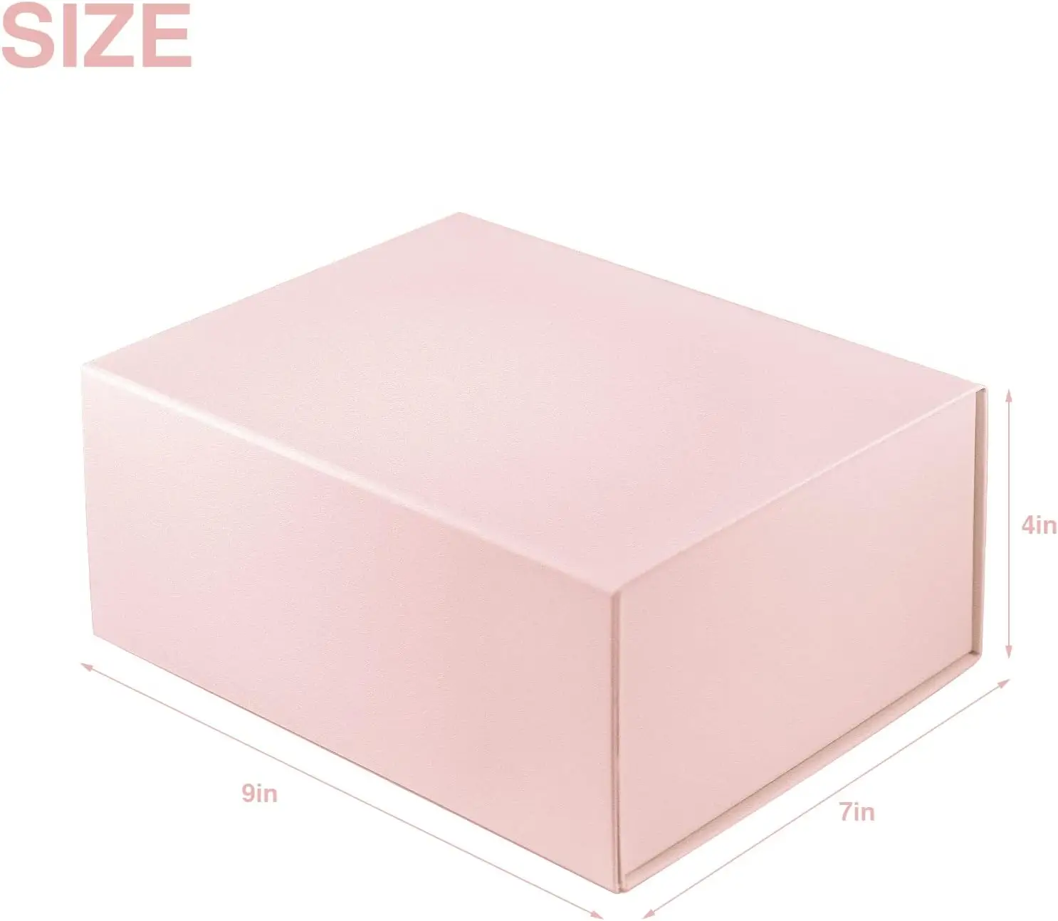 Durable Magnetic Closure Rigid Boxes with Silk Inserts for Premium Gifts | Tailored for Luxury Brands Seeking High-End Presentation for Corporate Gifting - 10152