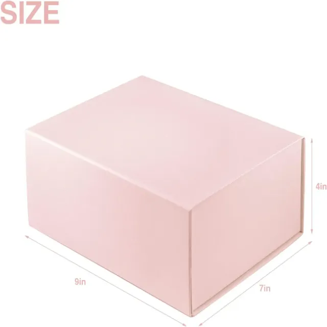 Custom Luxury Gift Boxes with Magnetic Closures | Premium Packaging for High-End Brands Tailored Designs Available - 10152