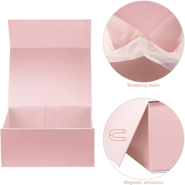 Custom Luxury Gift Boxes with Magnetic Closures | Premium Packaging for High-End Brands Tailored Designs Available - 10154