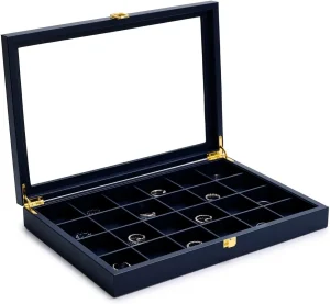 High-End Custom Travel Jewelry Cases with Secure Zip Closures | Luxury, Personalized Solutions for Retail Jewelry Brands and Bulk Wholesale Orders - 10165