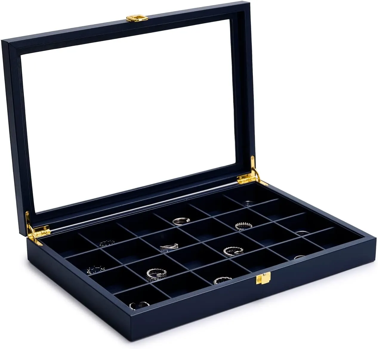 High-End Velvet-Lined Jewelry Trays for Rings & Earrings | Richpack Elegant Display and Packaging Solutions for Retail & Wholesale - 10165