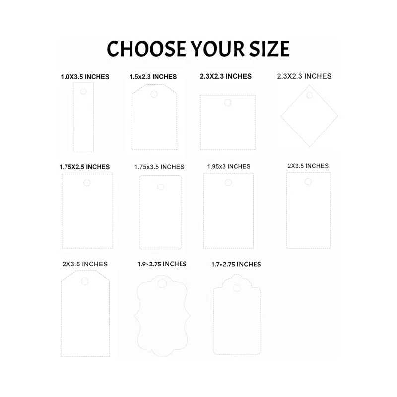 Personalized Gift Cards for Jewelry Stores with Custom Designs | Richapck Offers Unique, High-Quality Cards for Bulk Jewelry Packaging Solutions - 10166