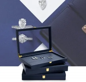 Richapck Custom Foldable Travel Jewelry Organizers for Easy Packing | Space-Saving, Bespoke Solutions for Wholesale Jewelry Suppliers and Retail Businesses - 10167