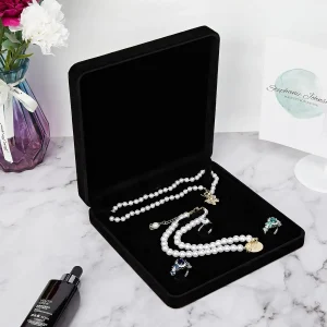 Spacious Big Jewelry Boxes for Extensive Collections | Extra Large Jewelry Box for High-End Boutiques and Retail Displays Available in Different Sizes - 10170