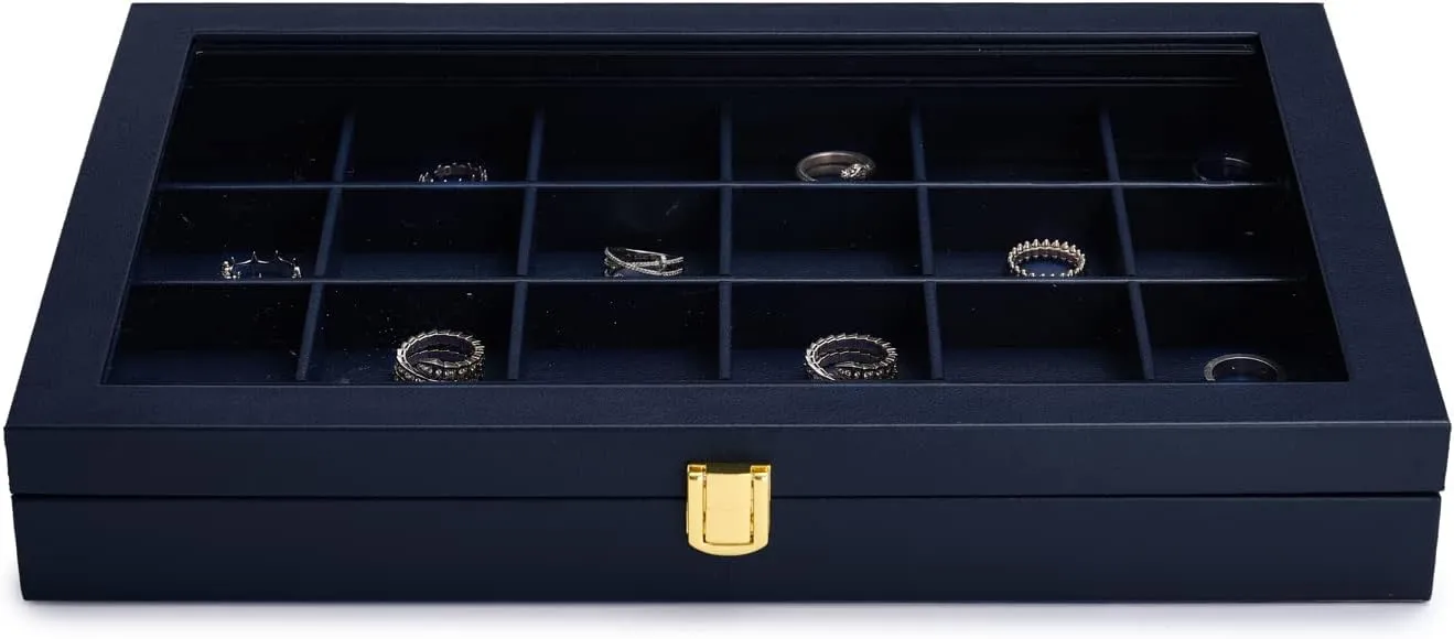 Richapck Custom Foldable Travel Jewelry Organizers for Easy Packing | Space-Saving, Bespoke Solutions for Wholesale Jewelry Suppliers and Retail Businesses - 10179