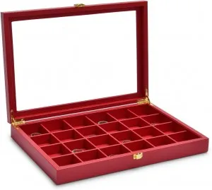 Excellent and Sleek Clear Acrylic Jewelry Trays for Retail Display | Bespoke Display Solutions for Jewelry Stores and Wholesale Suppliers - 10180