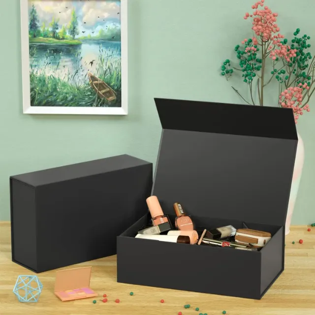 Secure Magnetic Closure Gift Packaging for High-End Cosmetics | Premium Packaging Solutions for Beauty Brands Needing a Luxurious Unboxing Experience - 10182
