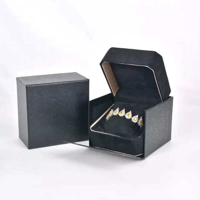 Luxury Jewelry Boxes for High-End Brands | Custom Designs Inspired by Louis Vuitton Jewelry Box Premium Craftsmanship at Richpack - 10183