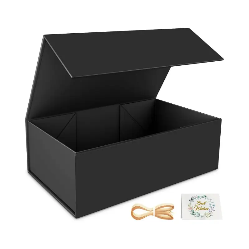 Secure Custom-Made Magnetic Closure Boxes for Luxury Items | Premium Packaging for Merchants Seeking High-End and Durable Gift Solutions - 10183