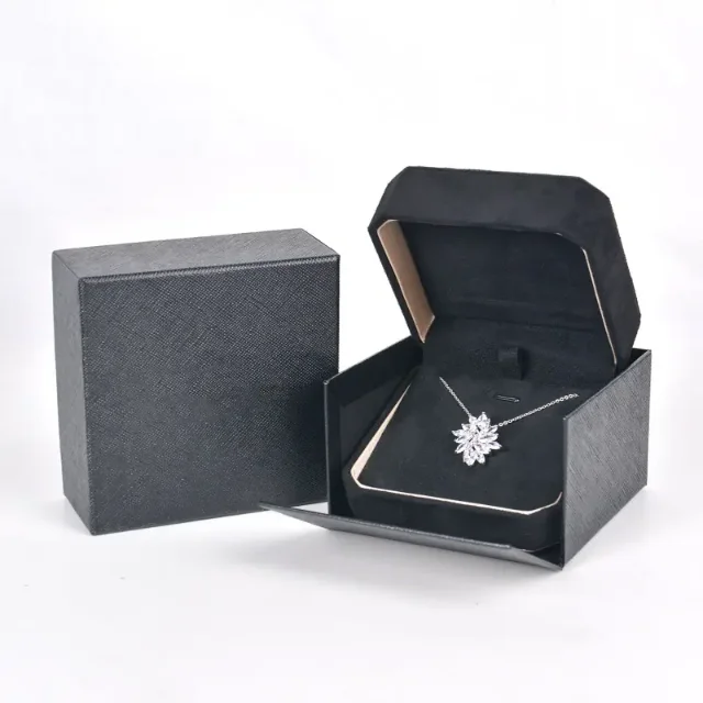 Luxury Jewelry Boxes for High-End Brands | Custom Designs Inspired by Louis Vuitton Jewelry Box Premium Craftsmanship at Richpack - 10184