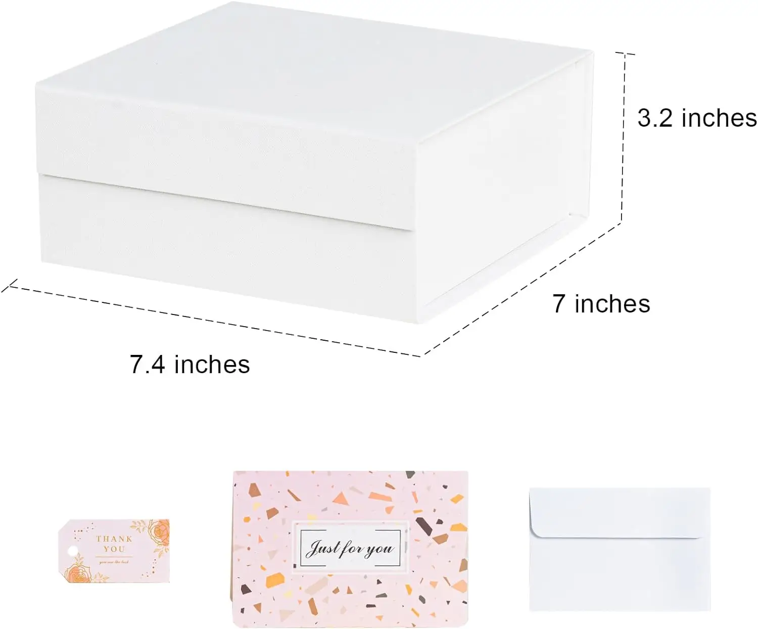 Richpack Large Gift Boxes for Presents | Extra Large Gift Boxes with Lids for Big and Jumbo Gifts Customizable Sizes - 10184
