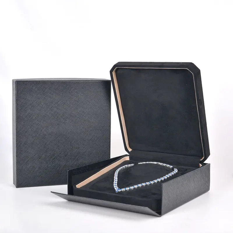 Stylish Hoop Earring Boxes | Premium Jewelry Box For Hoop Earrings & Black Velvet Earrings Elegant Jewelry Box for Hoop Earrings - 10186