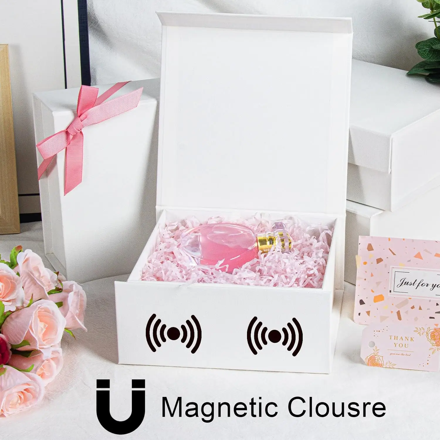 Richpack Large Gift Boxes for Presents | Extra Large Gift Boxes with Lids for Big and Jumbo Gifts Customizable Sizes - 10187