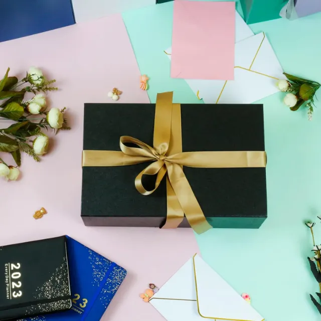 Magnetic Boxes with Secure Closure | Premium Magnetic Gift Boxes for Elegant Packaging Easy to Open Perfect for Retail Displays - 10190