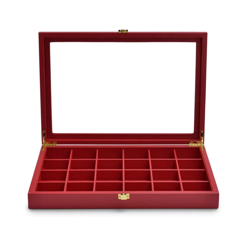 Customizable Stackable Jewelry Trays with Adjustable Compartments | Perfect for Jewelers Needing Flexible and Efficient Storage Options - 10192