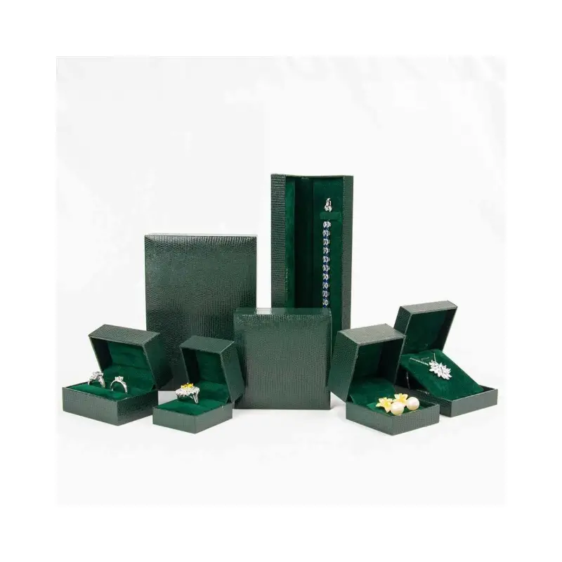 Personalized Packaging Sets with Coordinated Designs | Custom Packaging for Jewelry Brands Looking for Branded, Cohesive Presentation in Bulk Orders - 10198
