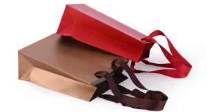 Richapck Premium Luxury Paper Bags with Satin Handles | High-End Packaging for Jewelry Stores Needing a Touch of Sophistication and Exclusivity - 10200